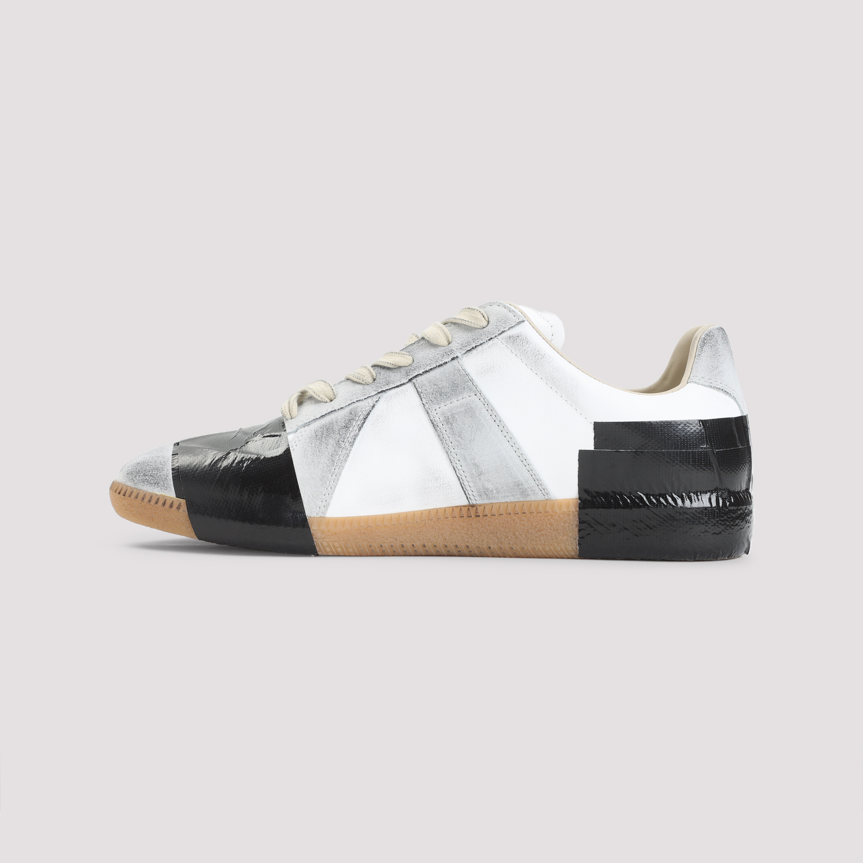 Multicolor suede and leather Replica sneakers S57WS0524P7569H1937 (Maison Margiela / スニーカー ) | Maison Margiela (メゾン マルジェラ)(2)