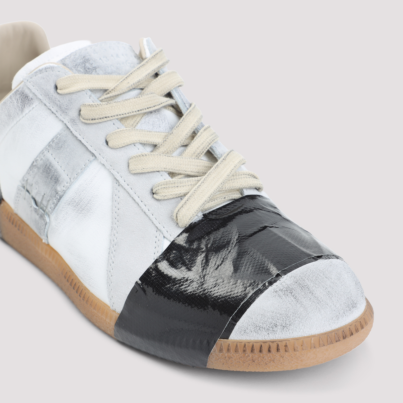 Multicolor suede and leather Replica sneakers S57WS0524P7569H1937 (Maison Margiela / スニーカー ) | Maison Margiela (メゾン マルジェラ)(3)