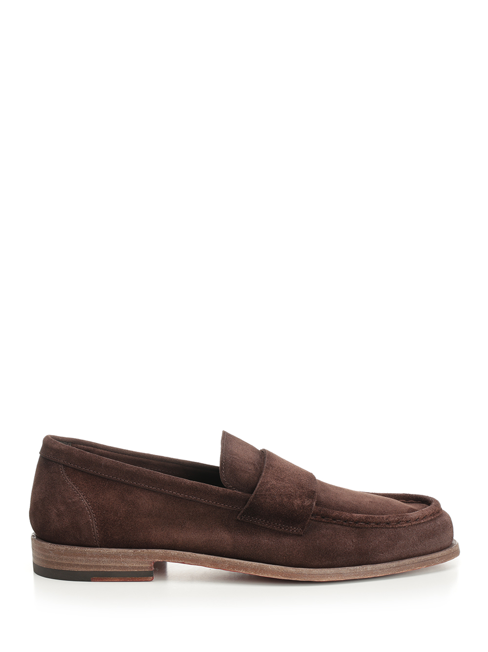 Suede moccasin 1867VELOUR2201 (Corvari / ローファー ) | Corvari (コルバリ)