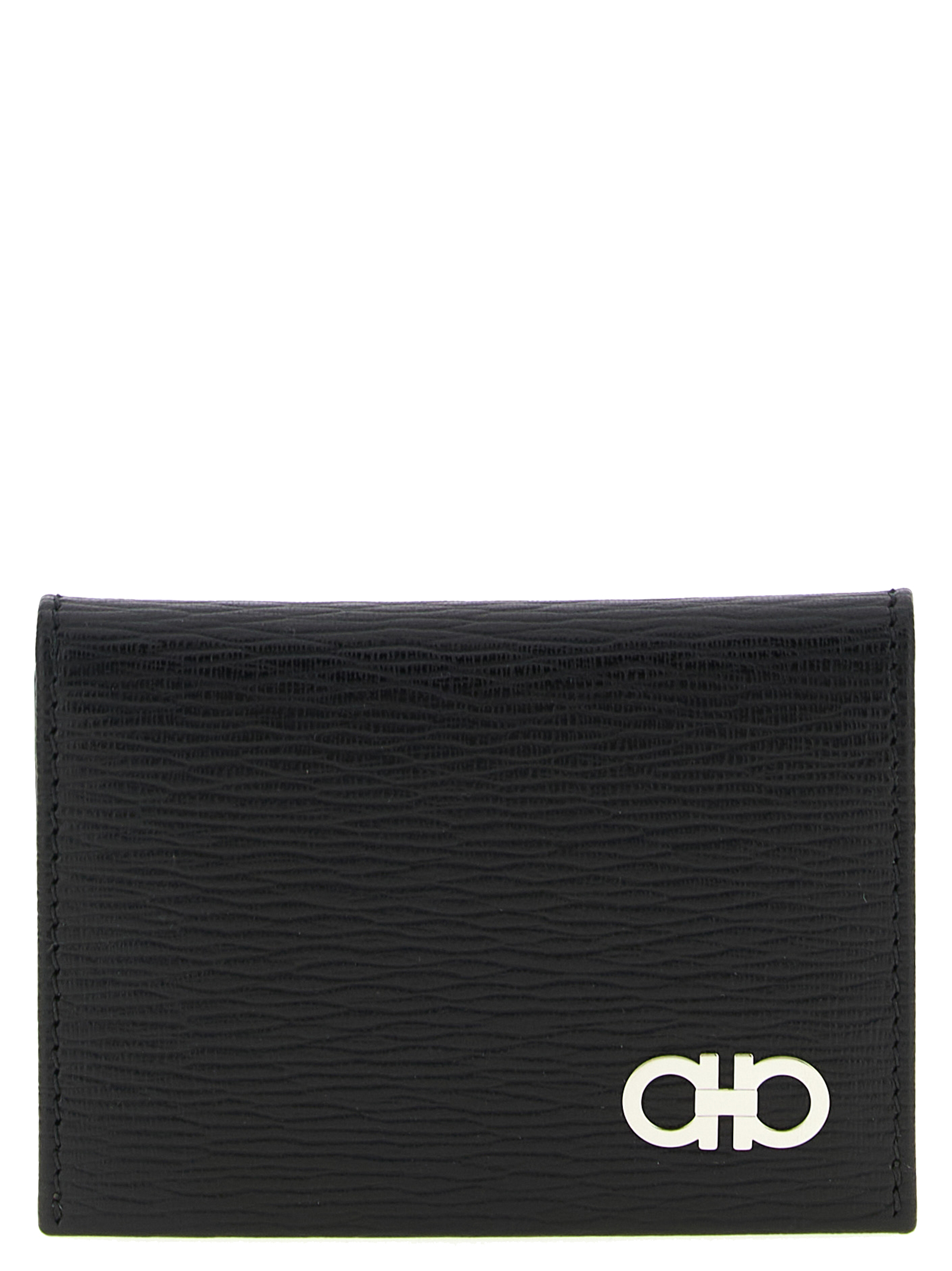 'Revival gancio' card holder 685949NERO (FERRAGAMO / 財布・カードケース ) | FERRAGAMO (フェラガモ)