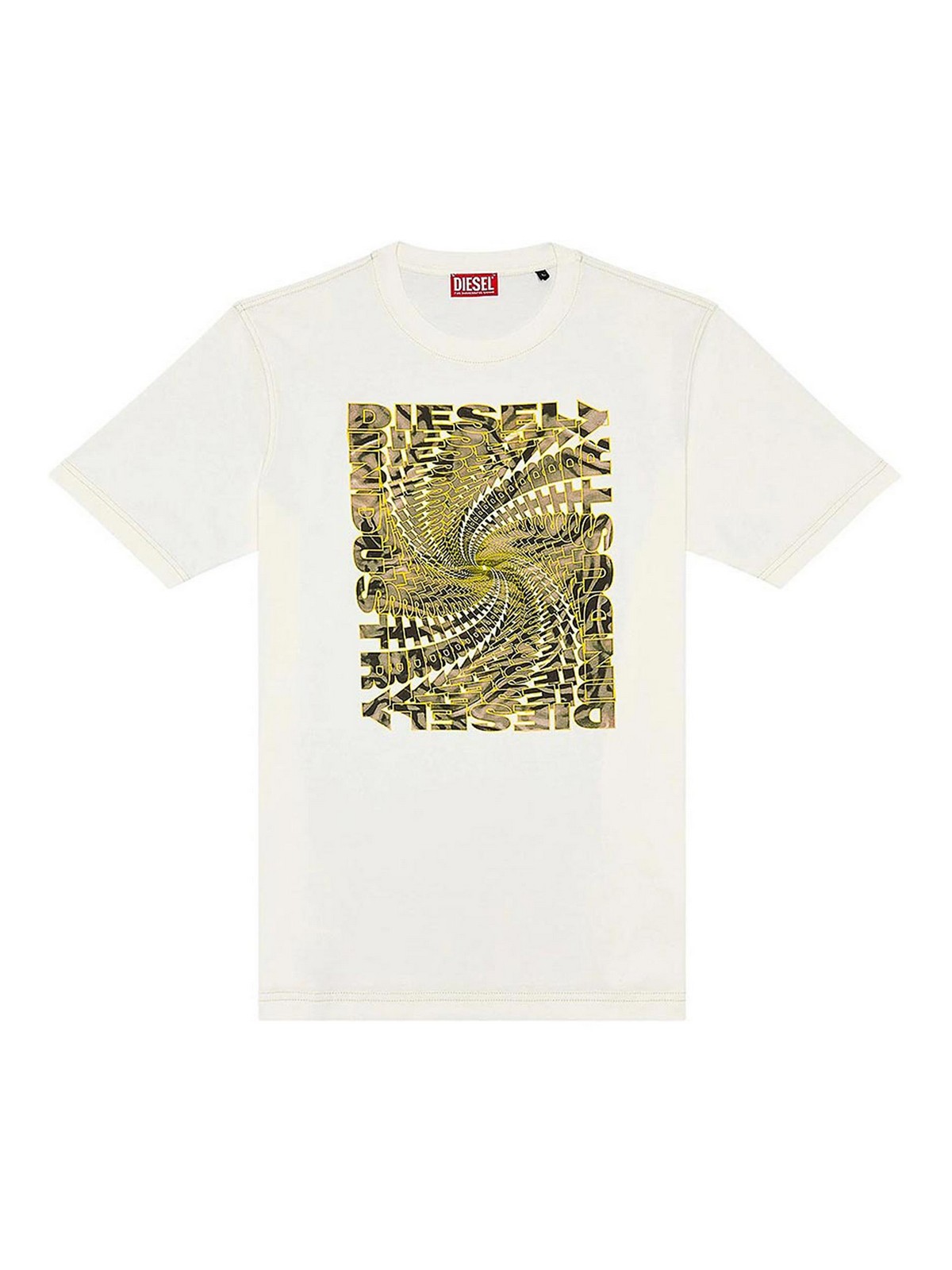 T-Shirt A127020QIAM141 (Diesel / Tシャツ・カットソー ) | Diesel (ディーゼル)