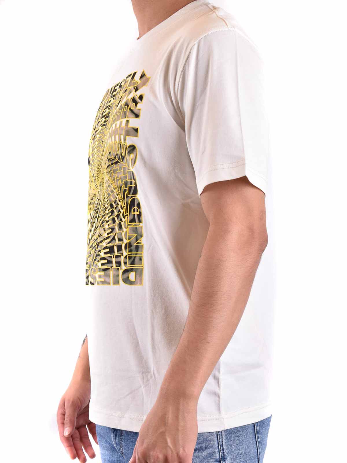 T-Shirt A127020QIAM141 (Diesel / Tシャツ・カットソー ) | Diesel (ディーゼル)(3)