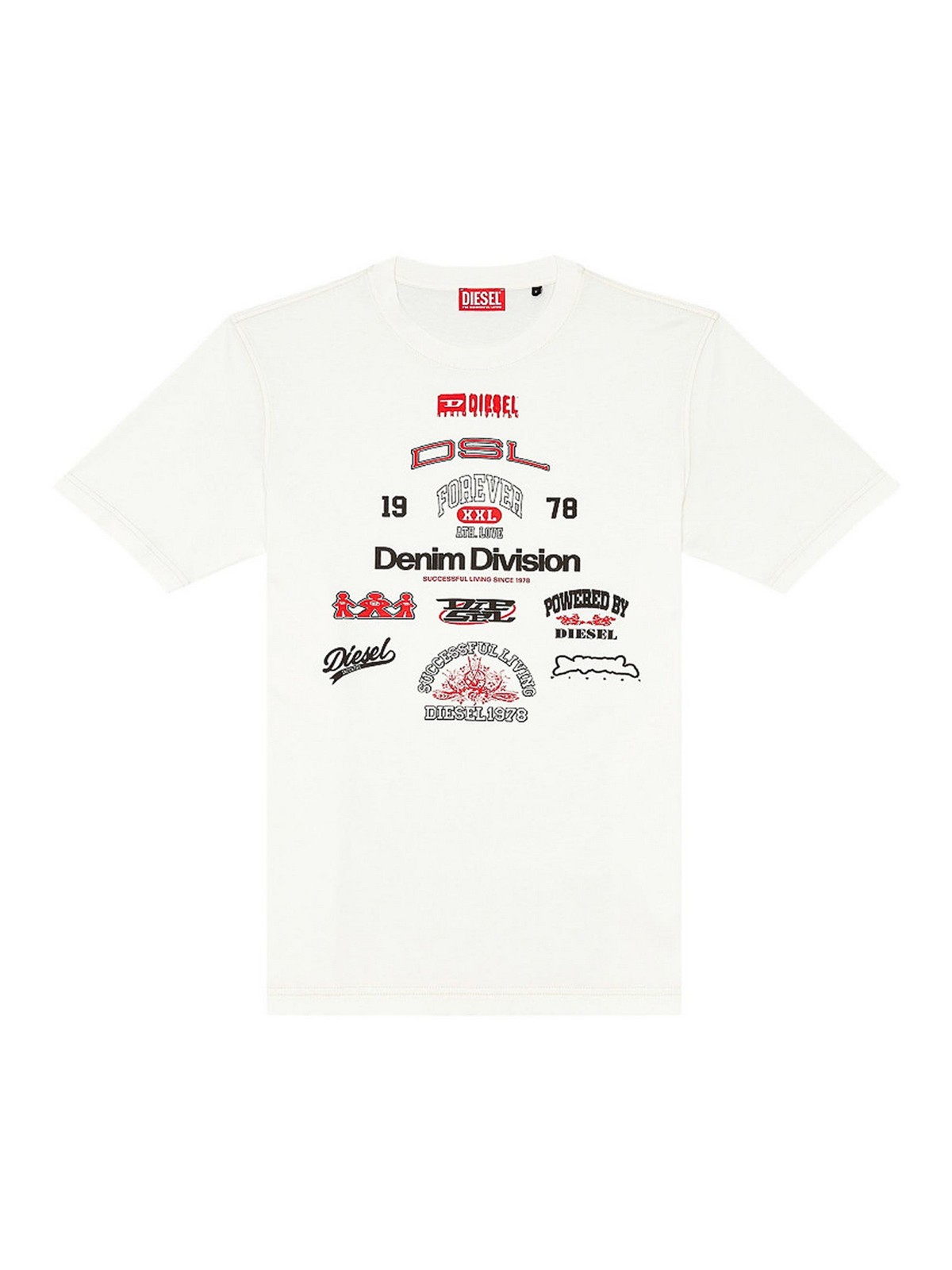 T-Shirt A132840QIAM141 (Diesel / Tシャツ・カットソー ) | Diesel (ディーゼル)