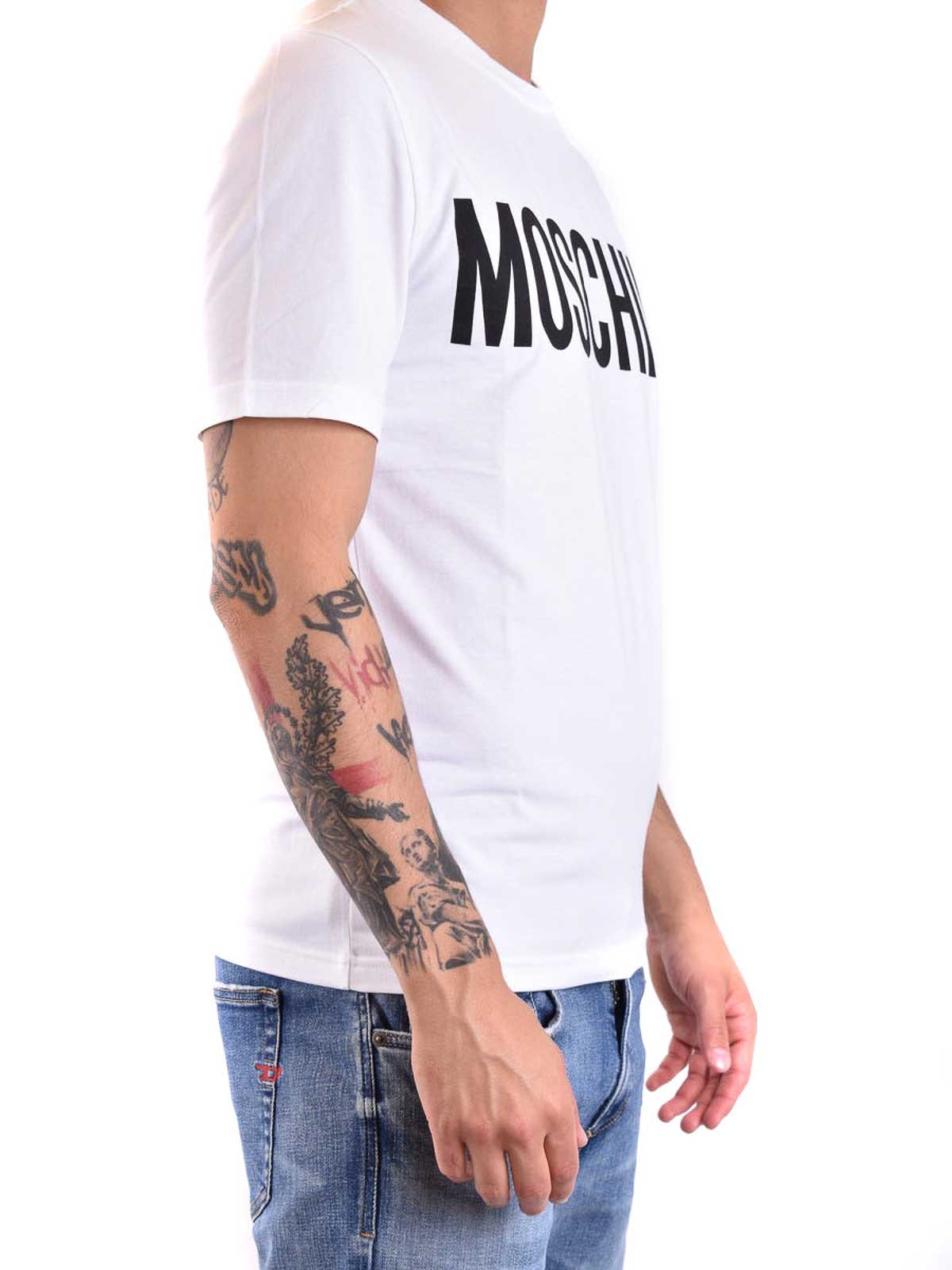 T-Shirt 070220391001 (MOSCHINO / Tシャツ・カットソー ) | MOSCHINO (モスキーノ)(2)