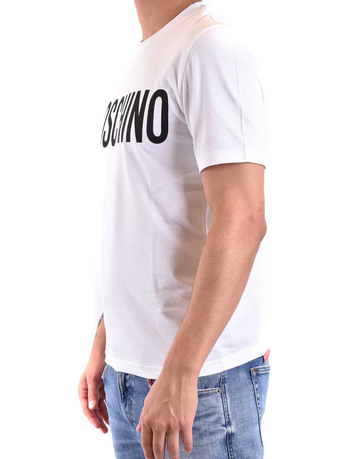 T-Shirt 070220391001 (MOSCHINO / Tシャツ・カットソー ) | MOSCHINO (モスキーノ)(3)