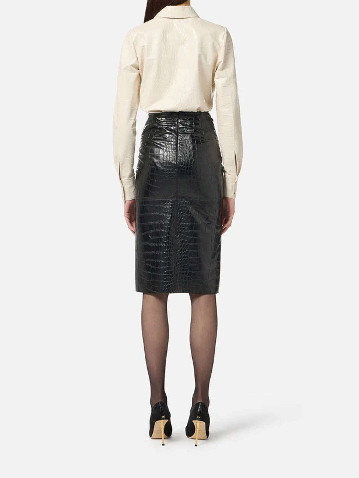 Shirt CA13658E2DZ9 (Elisabetta Franchi / シャツ・ブラウス ) | Elisabetta Franchi (エリザベッタ フランキ)(2)