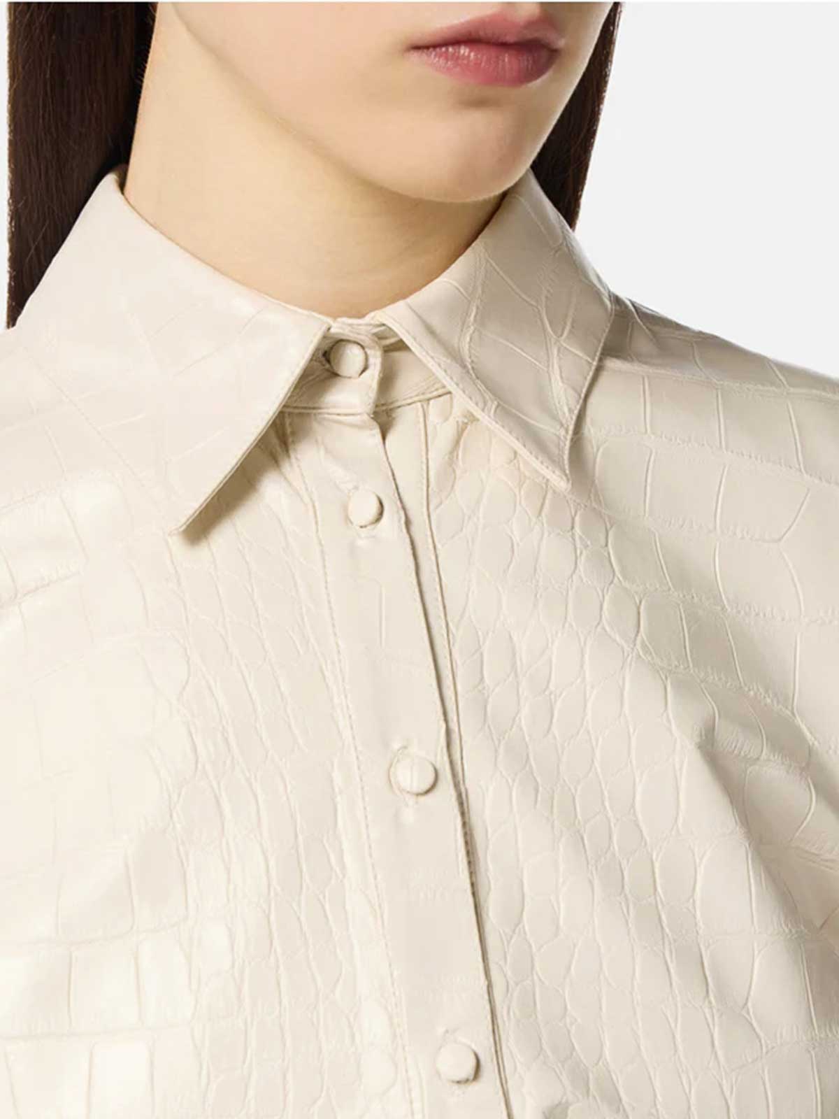 Shirt CA13658E2DZ9 (Elisabetta Franchi / シャツ・ブラウス ) | Elisabetta Franchi (エリザベッタ フランキ)(3)