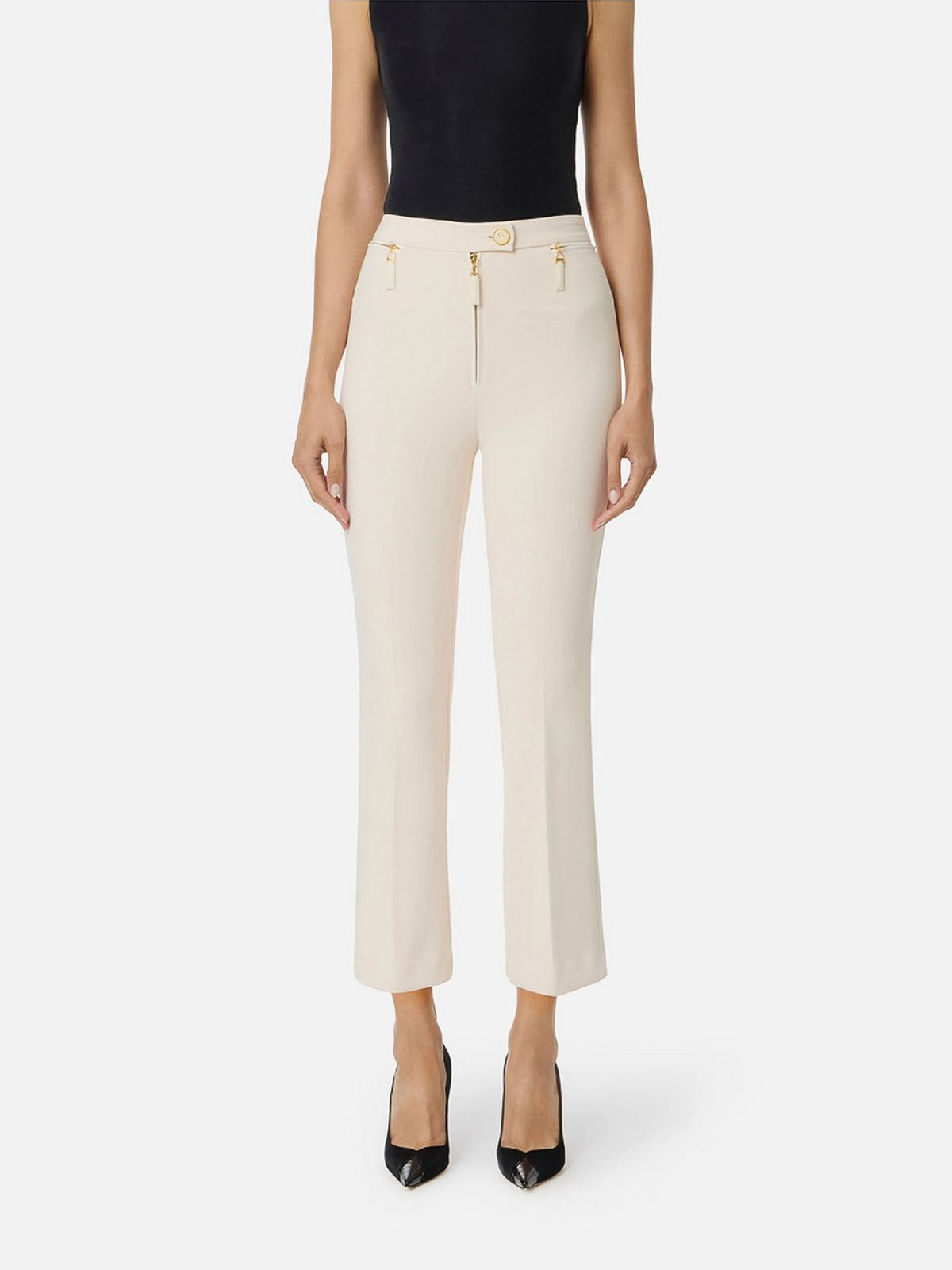 Trousers PA10856E2DZ9 (Elisabetta Franchi / パンツ ) | Elisabetta Franchi (エリザベッタ フランキ)(1)