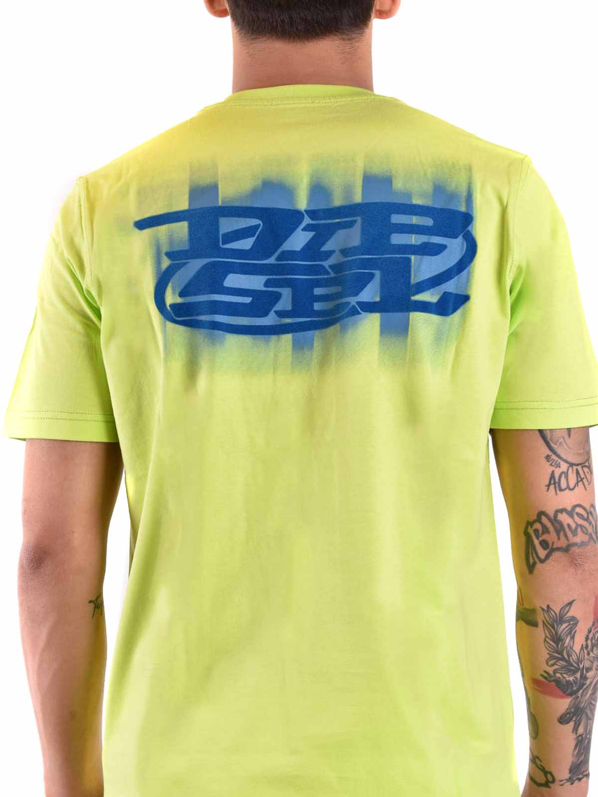 T-Shirt A122710GRAI5KB (Diesel / Tシャツ・カットソー ) | Diesel (ディーゼル)(4)