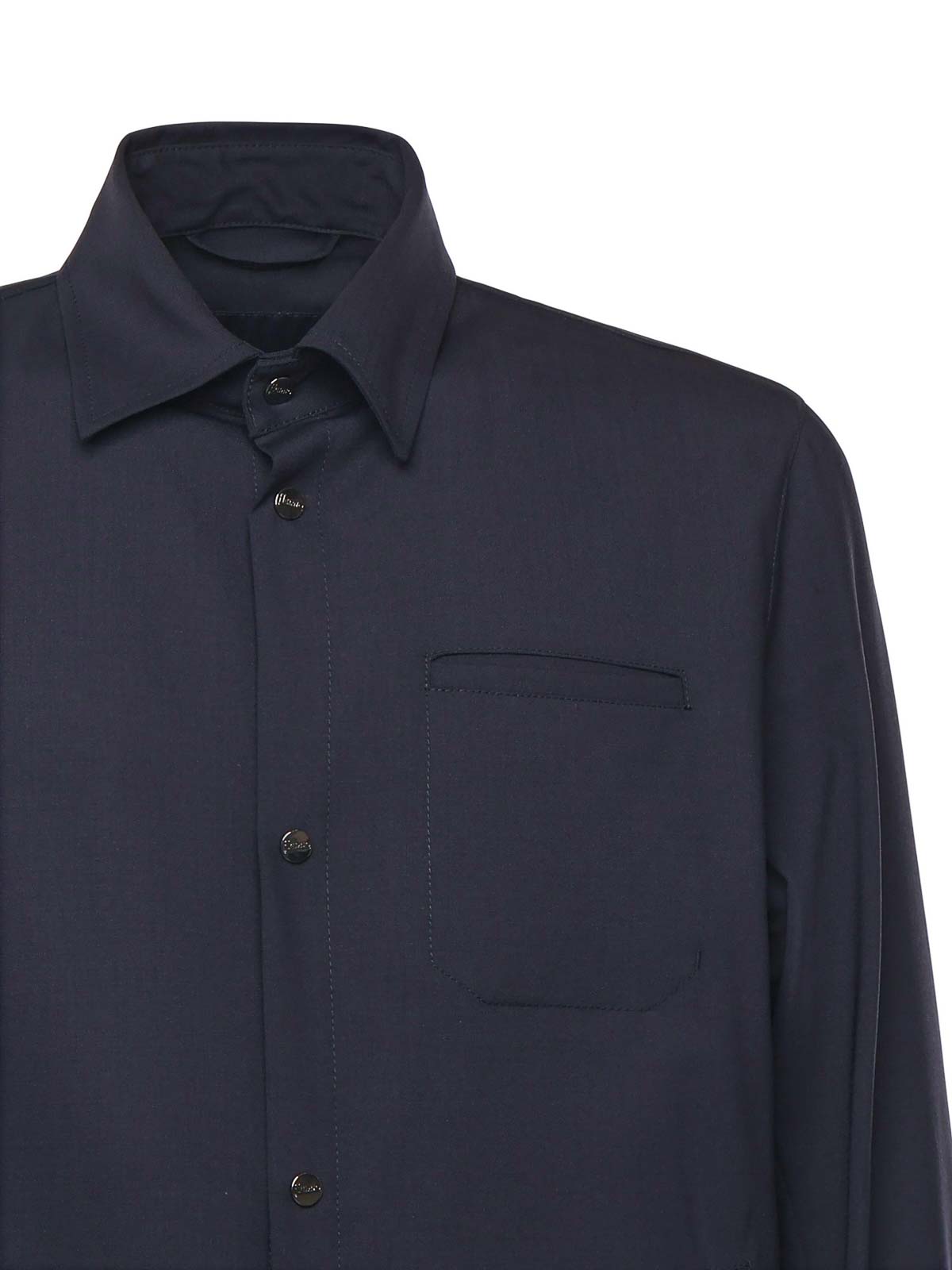 Buttoned Shacket GI000540U33474S9200 (Herno / シャツ・ブラウス ) | Herno (ヘルノ)(1)