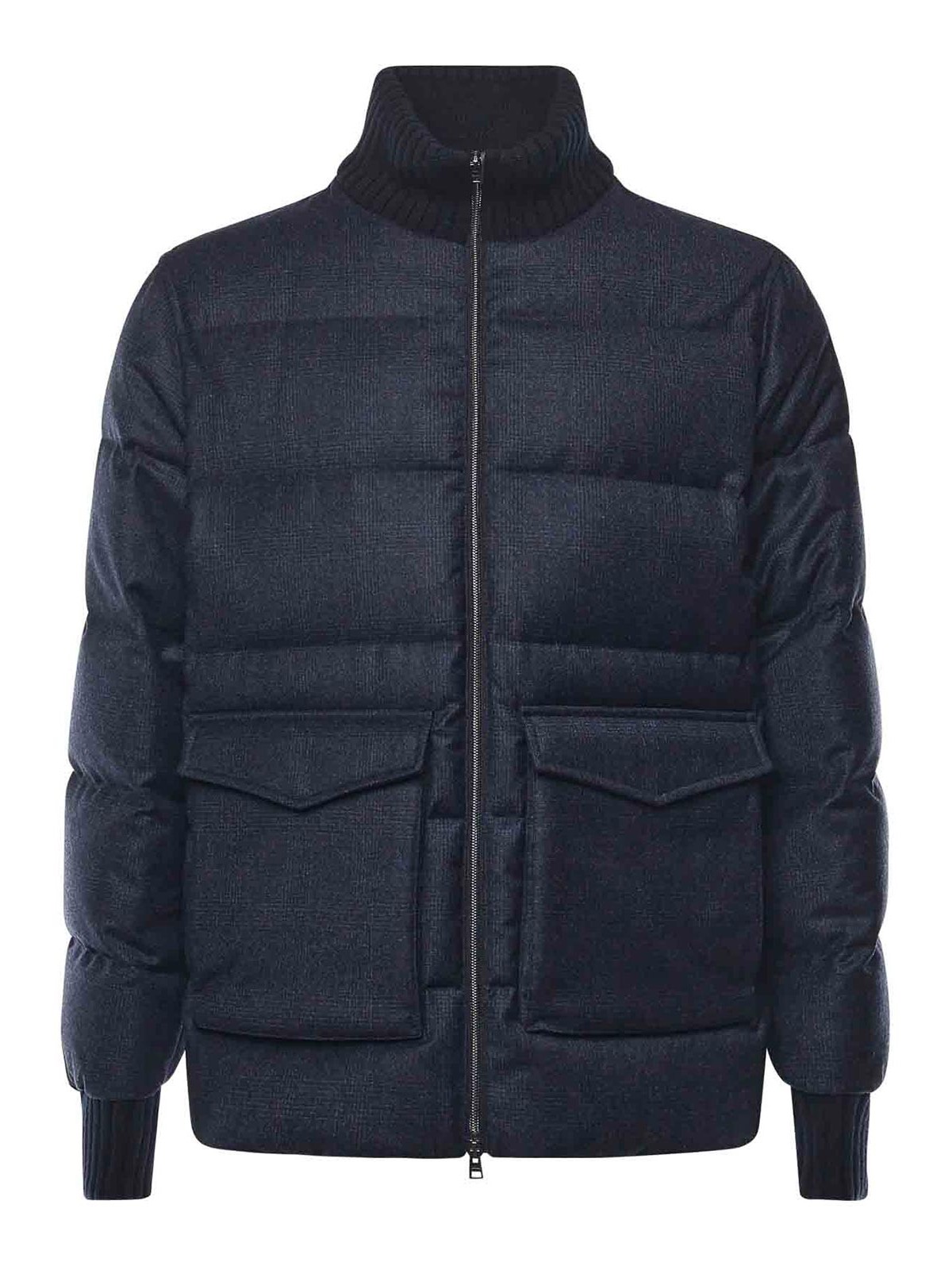 Wool And Cashmere Blend Bomber Jacket PI001301U334529200 (Herno / カジュアルジャケット ) | Herno (ヘルノ)