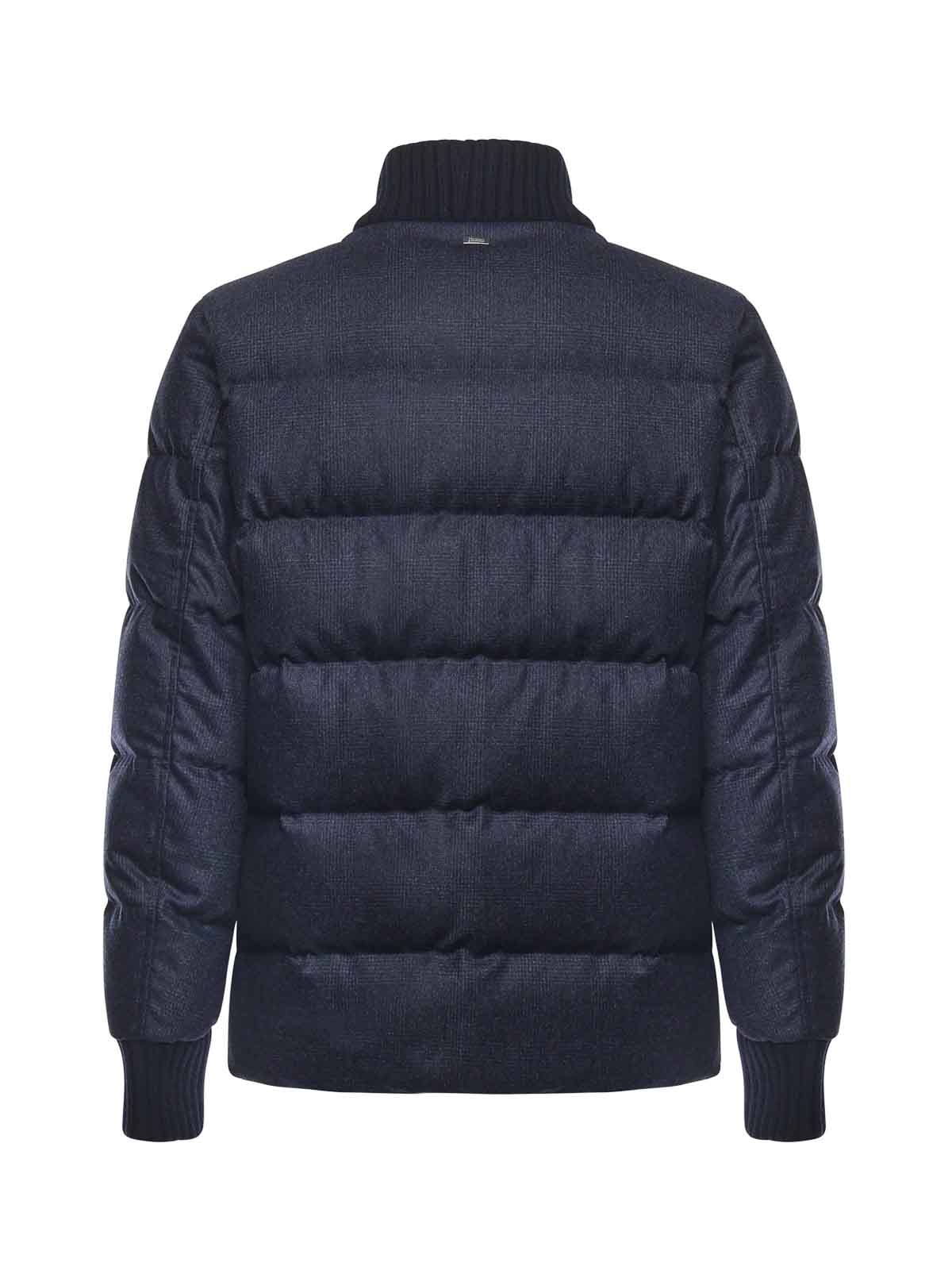 Wool And Cashmere Blend Bomber Jacket PI001301U334529200 (Herno / カジュアルジャケット ) | Herno (ヘルノ)(1)