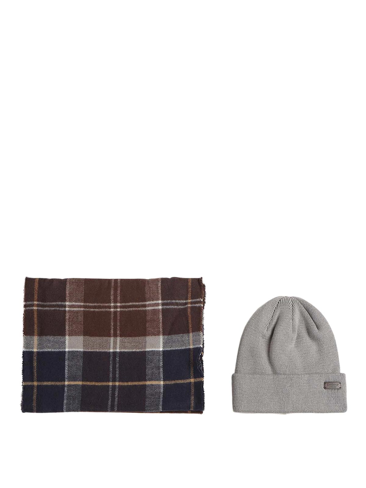 Swinton Hat And Galingale Scarf Gift Set MGS0079TN38 (Barbour / 帽子 ) | Barbour (バブアー)