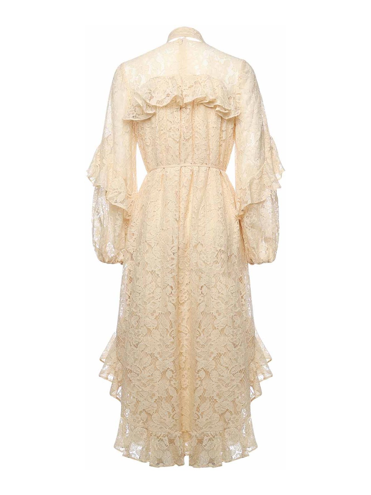 Memento Ruffled Lace Dress 5202DF252CRM (ZIMMERMANN / ワンピース・ドレス・オールインワン ) | ZIMMERMANN (ジマーマン)(2)