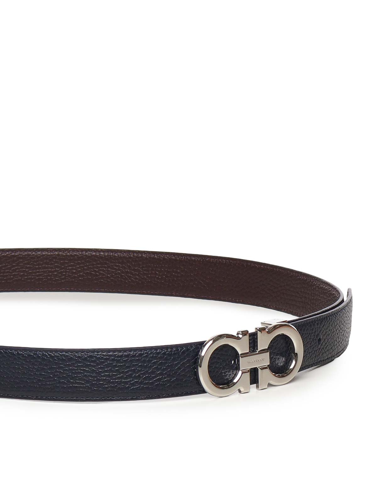 Leather Gancini Belt 670428780487002 (FERRAGAMO / ベルト・サスペンダー ) | FERRAGAMO (フェラガモ)(1)