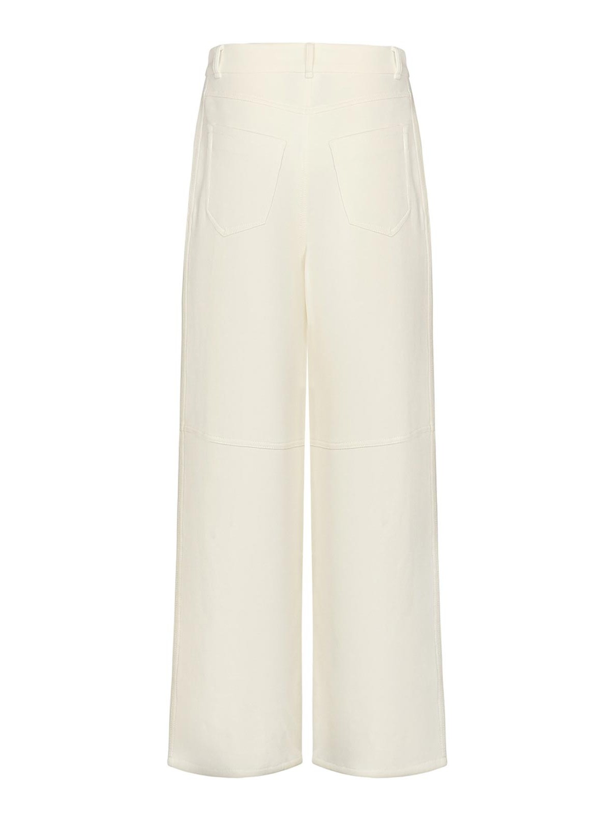 Merlot Jersey Pants 25297860216E15 (S MAX MARA / パンツ ) | S MAX MARA (エス マックスマーラ)(2)