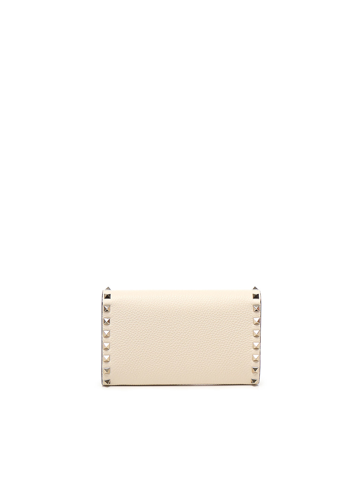Rockstud Leather Wallet With Chain 7W2P0AR6VSHI16 (Valentino Garavani / 財布・カードケース ) | Valentino Garavani (ヴァレンティノ)(2)