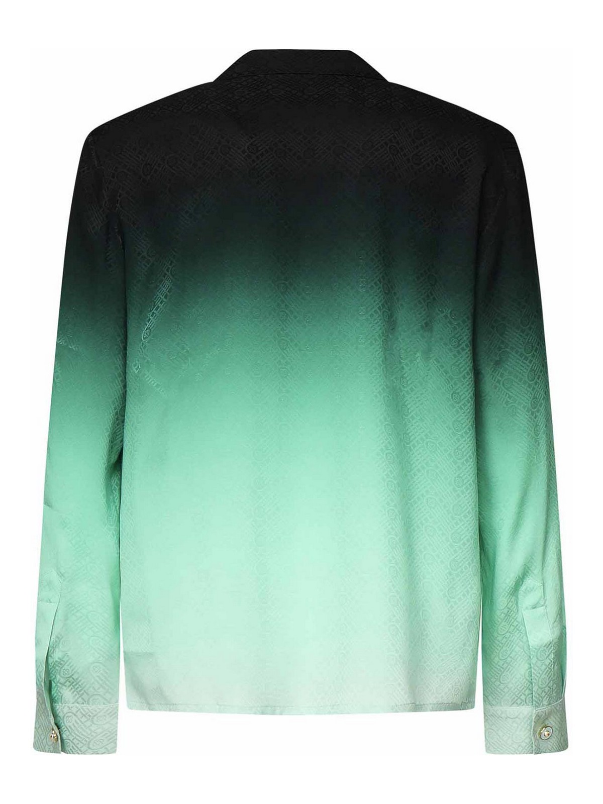 Silk Jacquard Shirt UMPF25SH00603 (Casablanca / シャツ・ブラウス ) | Casablanca (カサブランカ)(2)