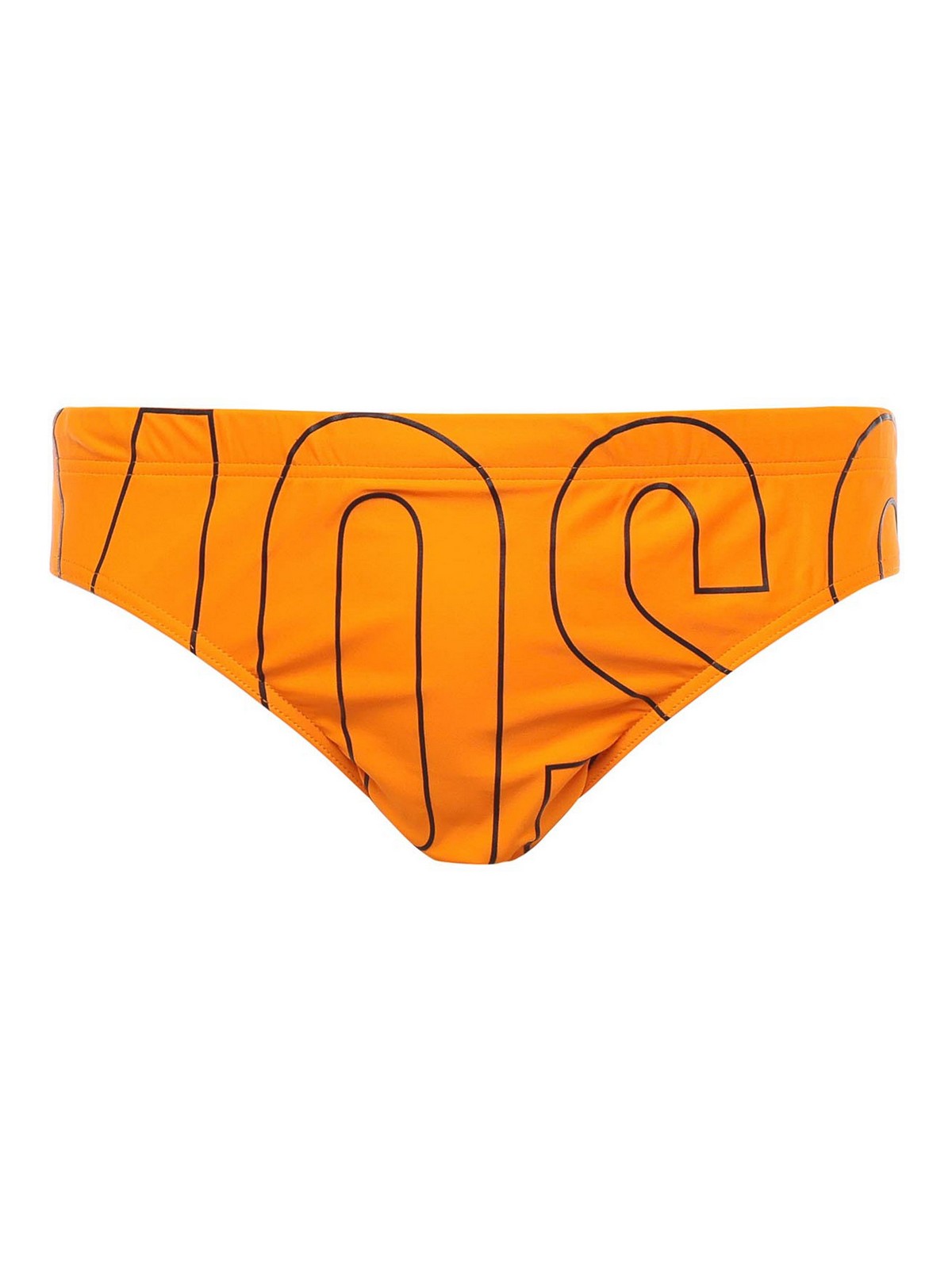 Maxi Logo Swim Briefs V3A422349011061 (MOSCHINO / スイムウェア ) | MOSCHINO (モスキーノ)