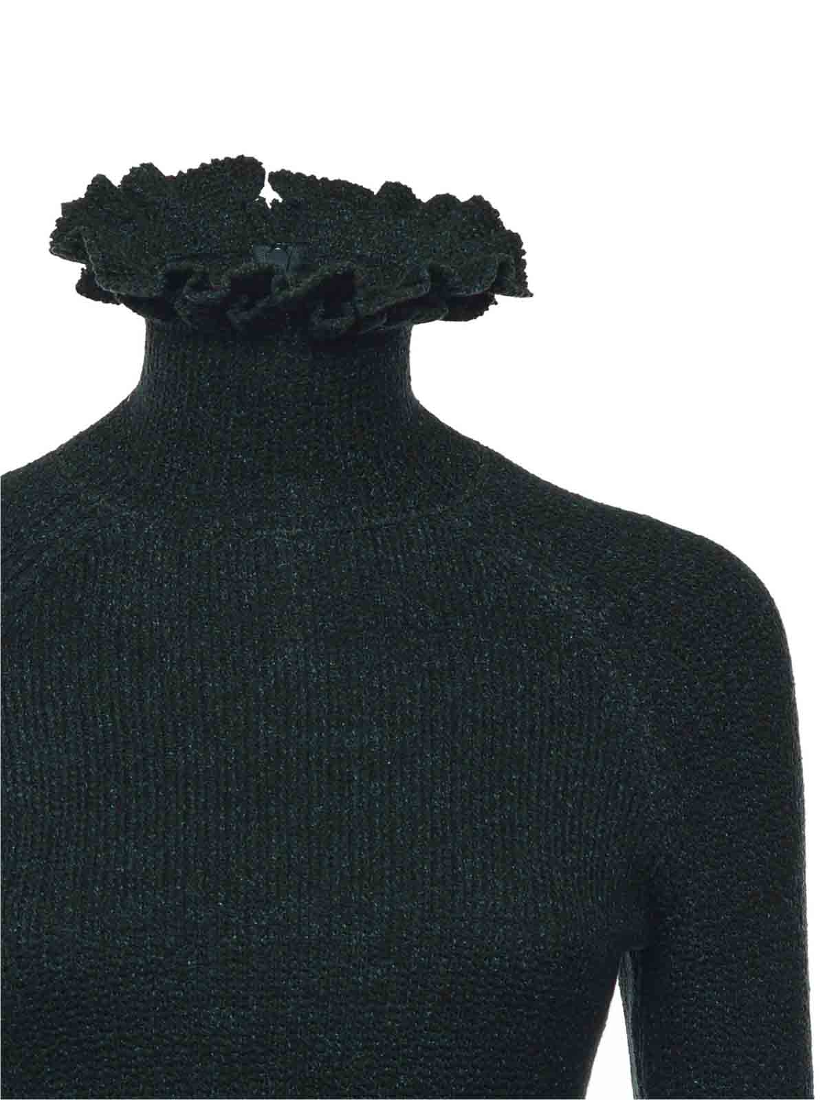 Turtleneck With Ruffles AA9H1310K096B661 (ALAIA / ニット・セーター・カーディガン ) | ALAIA (アライア)(1)