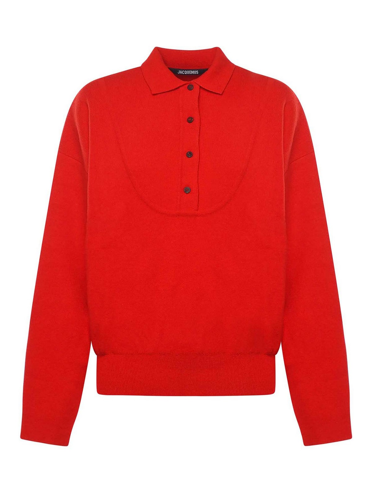 La Maille Vereuse Ball Sweater 25HSWW00623AK00276470 (JACQUEMUS / ニット・セーター・カーディガン ) | JACQUEMUS (ジャックムス)