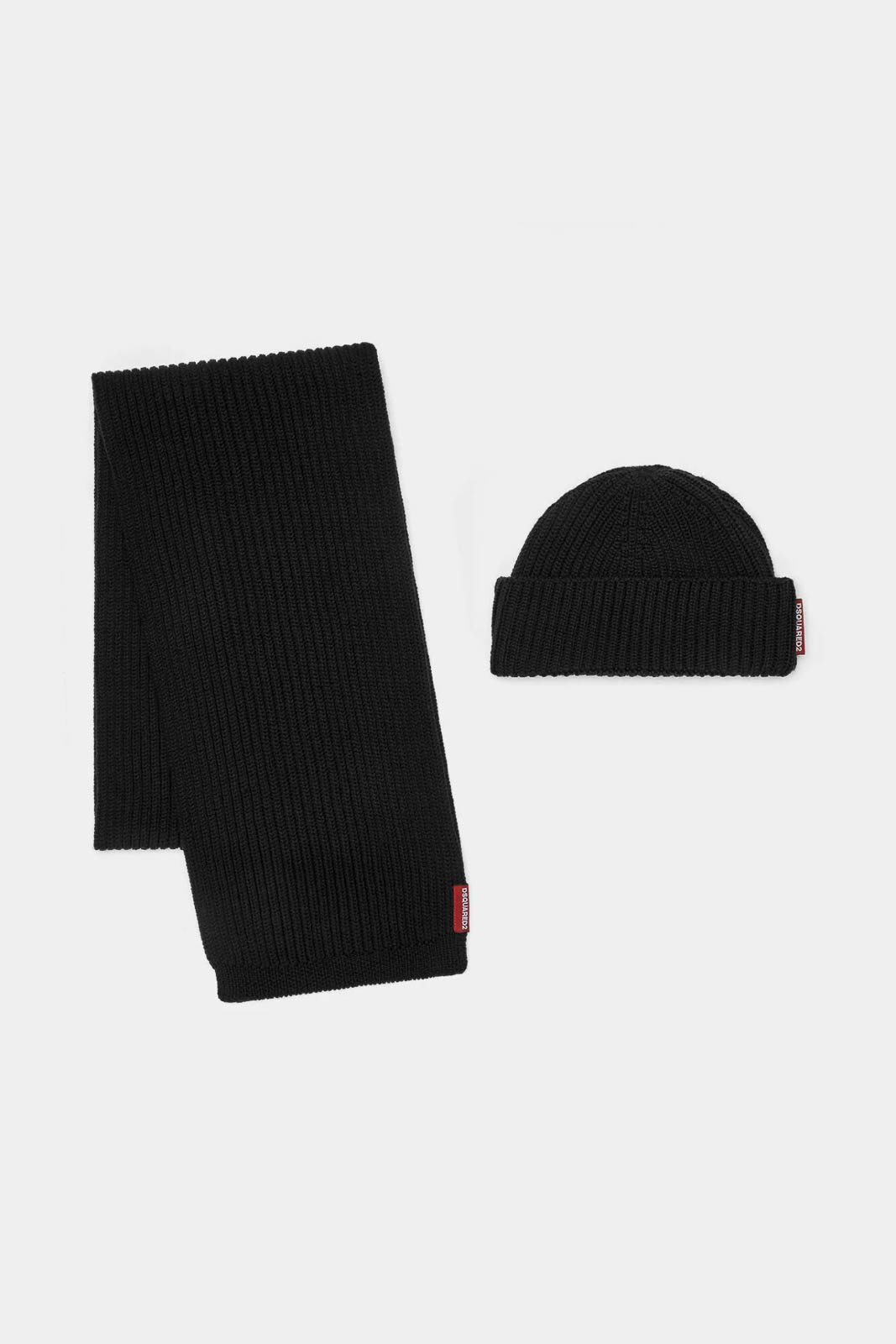 Knit scarf beanie GGBM000301W000012124 (Dsquared2 / 帽子 ) | Dsquared2 (ディースクエアード)(1)