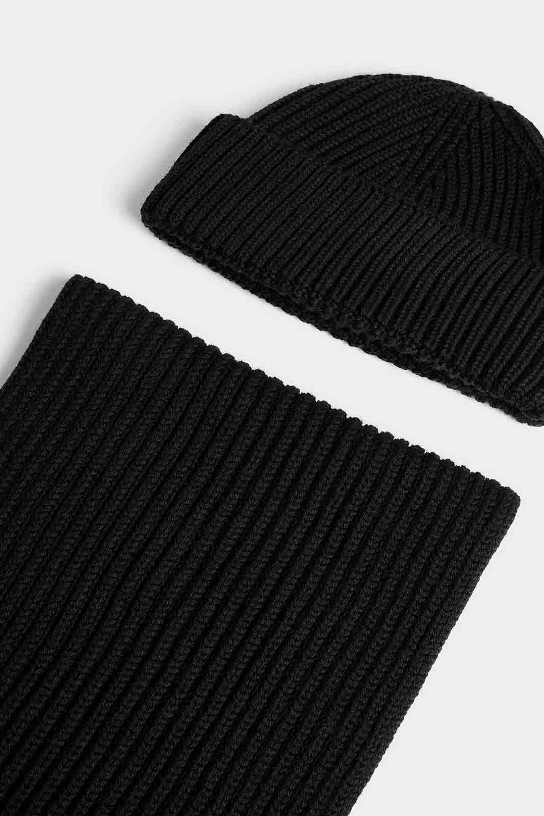 Knit scarf beanie GGBM000301W000012124 (Dsquared2 / 帽子 ) | Dsquared2 (ディースクエアード)(2)