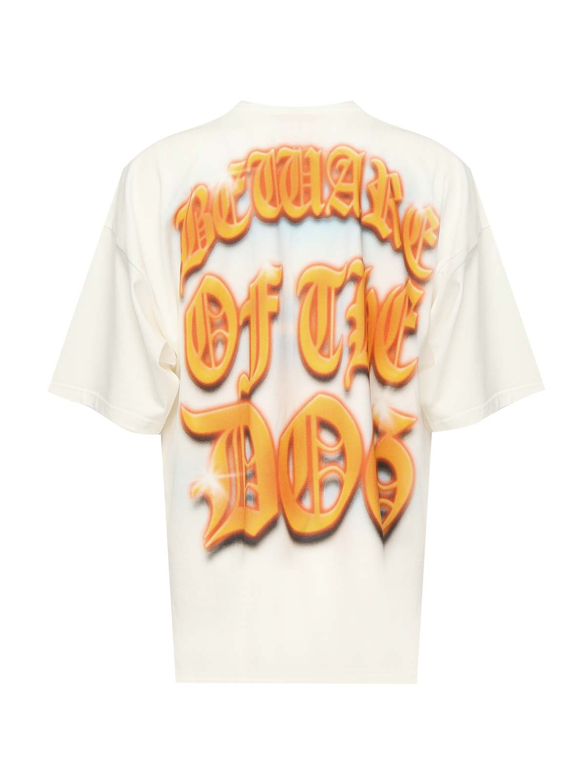 Printed T-Shirt DFM54029TJ110NOWASHWHDG (PDF / Tシャツ・カットソー ) | PDF (プロジェクト ドメニコ フォルミケッティ)(2)