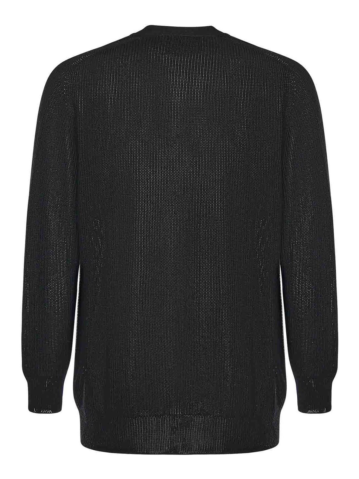 Cotton Cardigan B9D001099 (AMARÁNTO / ニット・セーター・カーディガン ) | AMARÁNTO (アマラント)(2)