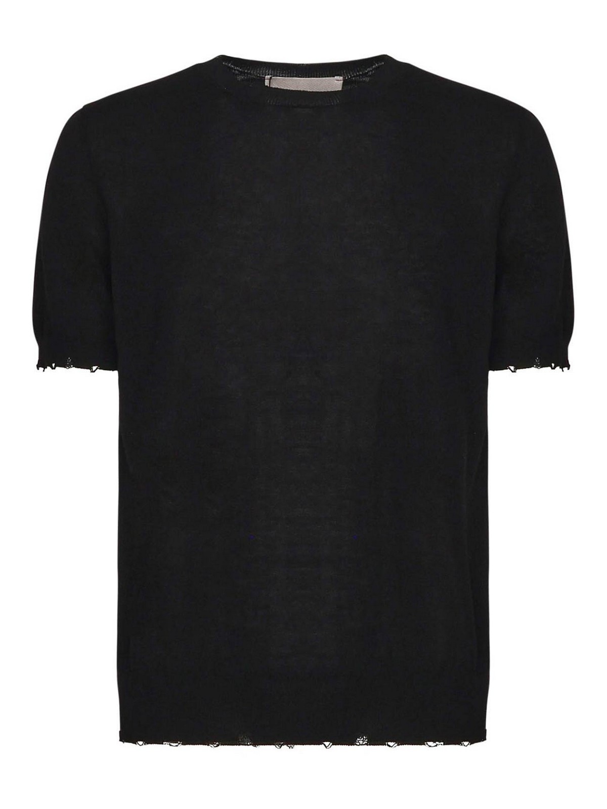 Cotton T-Shirt B9D005899 (AMARÁNTO / Tシャツ・カットソー ) | AMARÁNTO (アマラント)