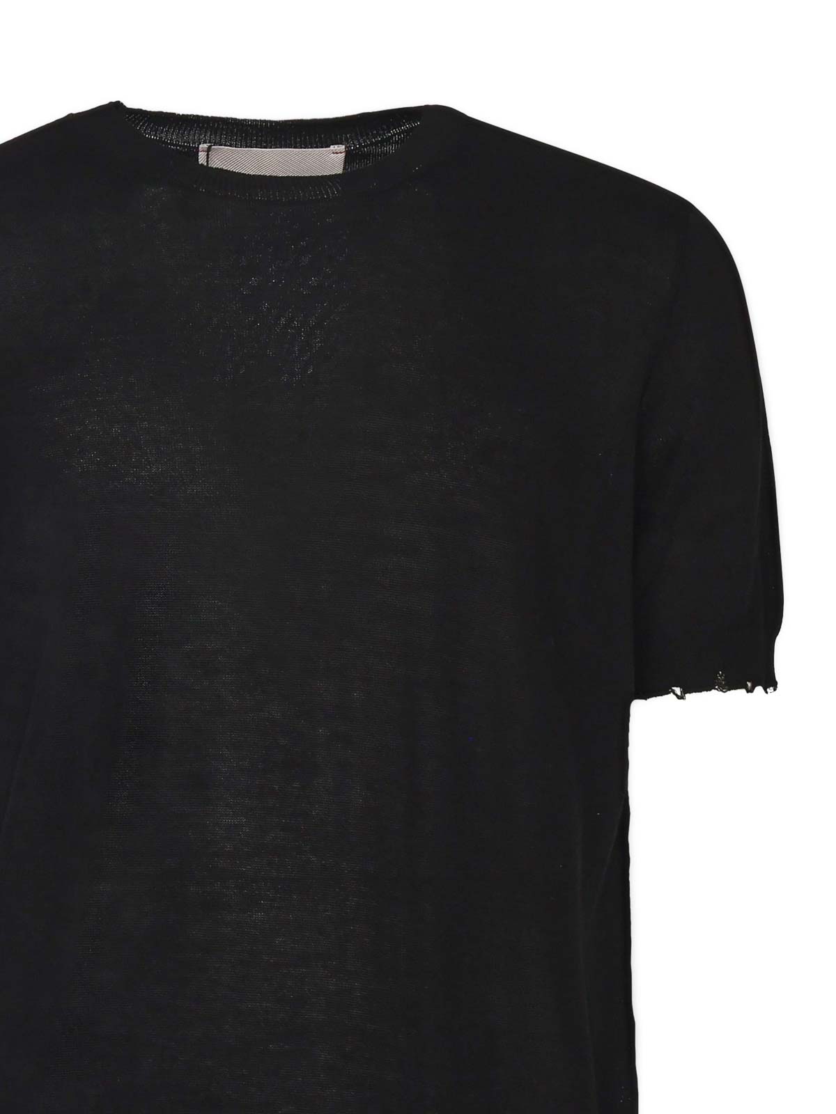 Cotton T-Shirt B9D005899 (AMARÁNTO / Tシャツ・カットソー ) | AMARÁNTO (アマラント)(1)