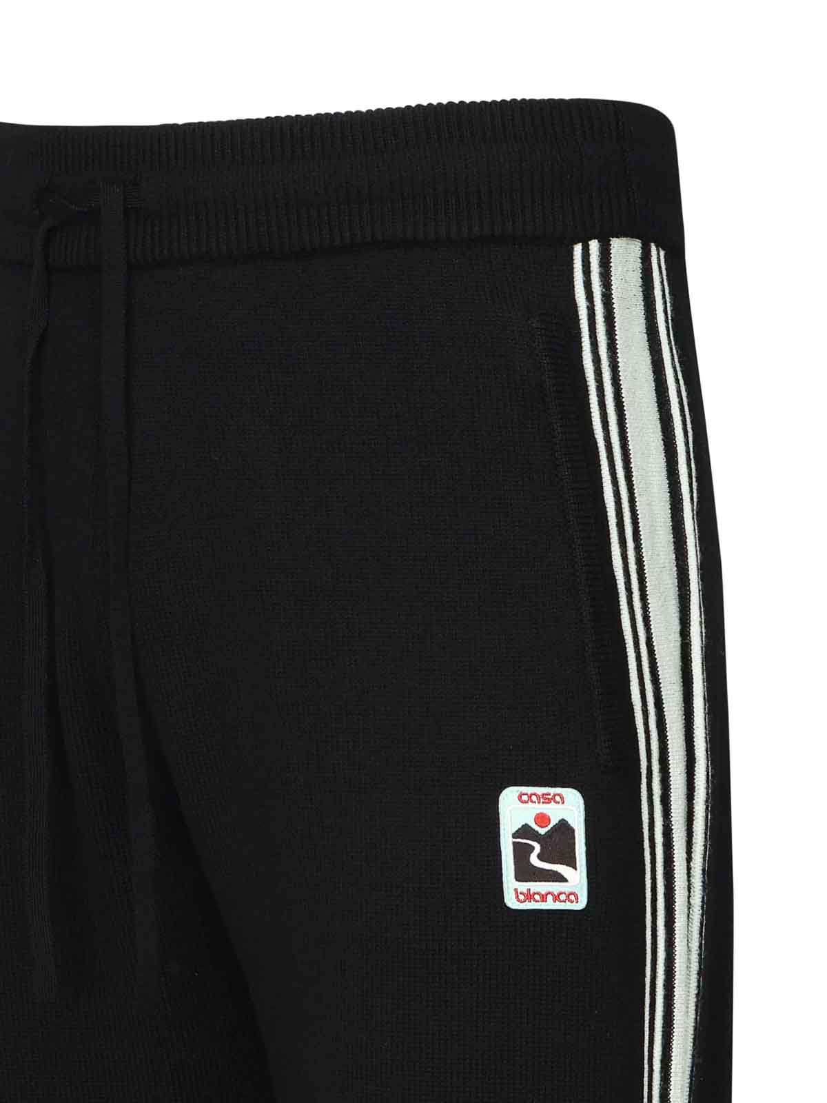 Wool Trousers With Logo MPF25KW101201 (Casablanca / パンツ ) | Casablanca (カサブランカ)(1)