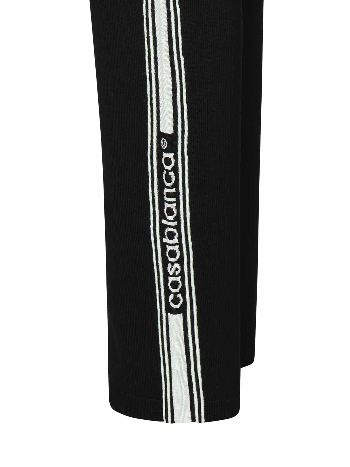 Wool Trousers With Logo MPF25KW101201 (Casablanca / パンツ ) | Casablanca (カサブランカ)(2)