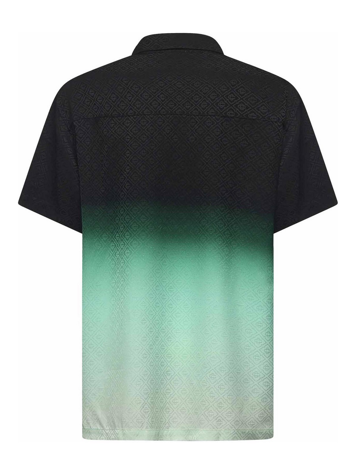 Shirt With All-Over Monogram Print MPF25SH19801 (Casablanca / シャツ・ブラウス ) | Casablanca (カサブランカ)(2)