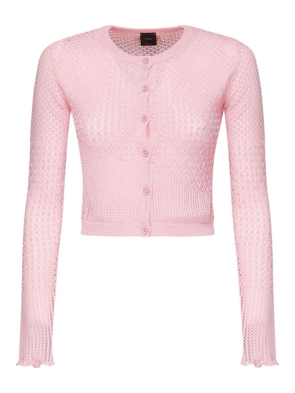 Baitou Punched Cardigan 104640A2EBP31 (PINKO / ニット・セーター・カーディガン ) | PINKO (ピンコ)