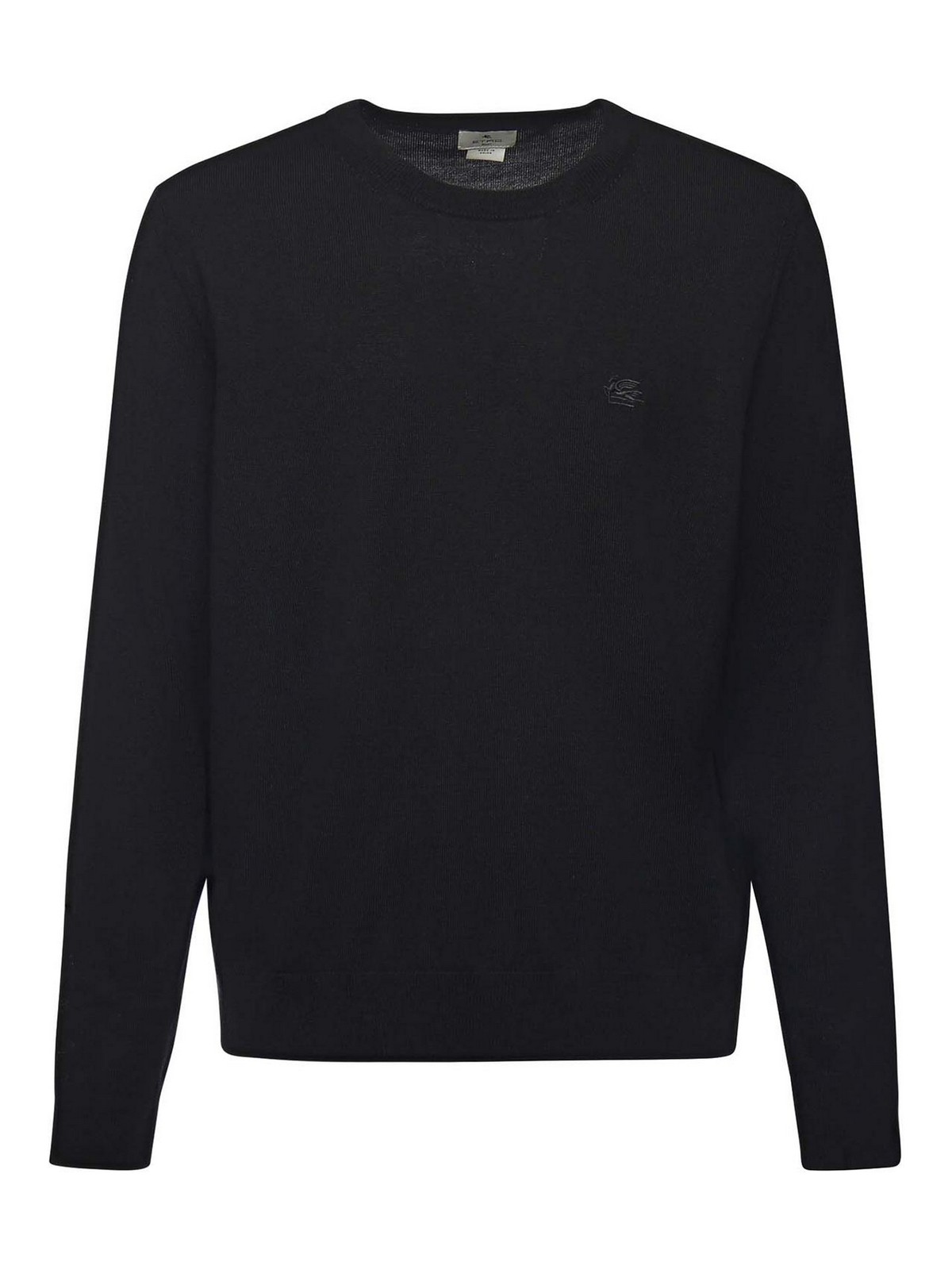 Wool Sweater With Embroidered Monogram MRKF0096AL291N0000 (ETRO / ニット・セーター・カーディガン ) | ETRO (エトロ)