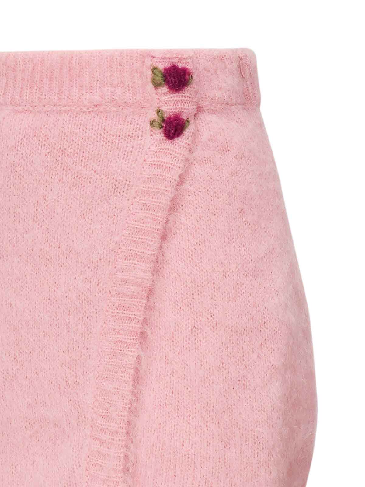 Mini Skirt With Embroidery FABX4188K46039122 (ALESSANDRA RICH / スカート ) | ALESSANDRA RICH (アレッサンドラ リッチ)(1)