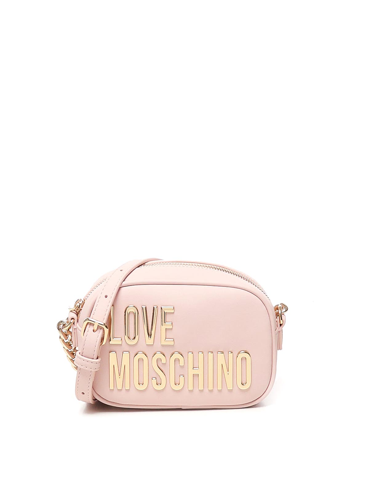Crossbody Bag With Logo JC4026PP1LKD0600 (LOVE MOSCHINO / ハンドバッグ・ショルダーバッグ ) | LOVE MOSCHINO (ラブ モスキーノ)