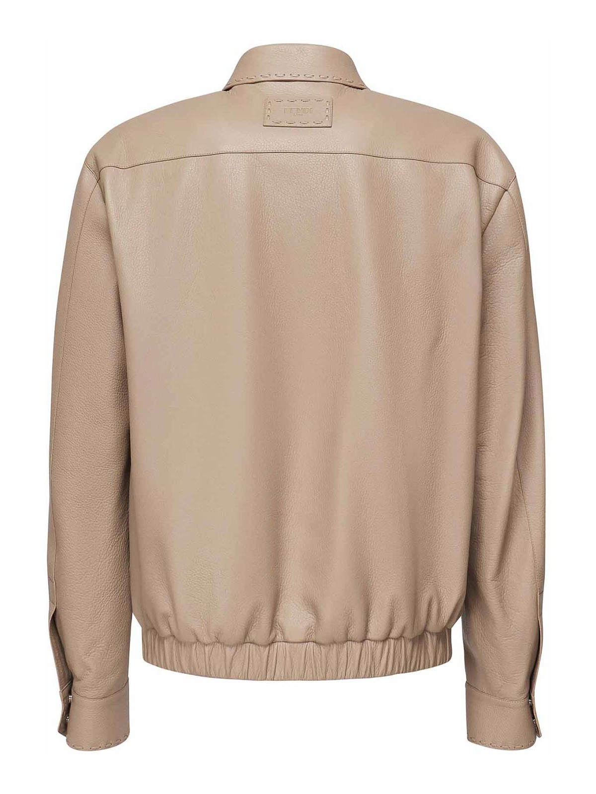 Selleria Leather Jacket FPJ884ATG3F0QB9 (FENDI / レザー&ファージャケット・コート ) | FENDI (フェンディ)(2)