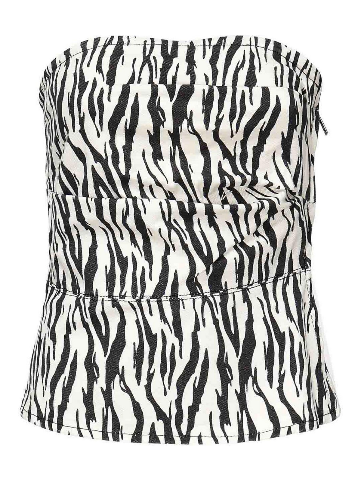 Printed Denim Top 114337858 (ROTATE / タンクトップ・キャミソール ) | ROTATE (ロテート)