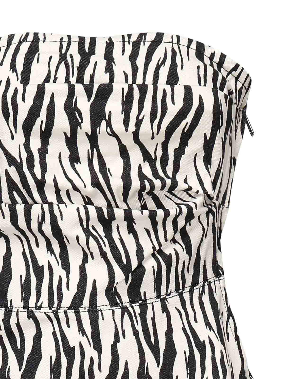 Printed Denim Top 114337858 (ROTATE / タンクトップ・キャミソール ) | ROTATE (ロテート)(1)