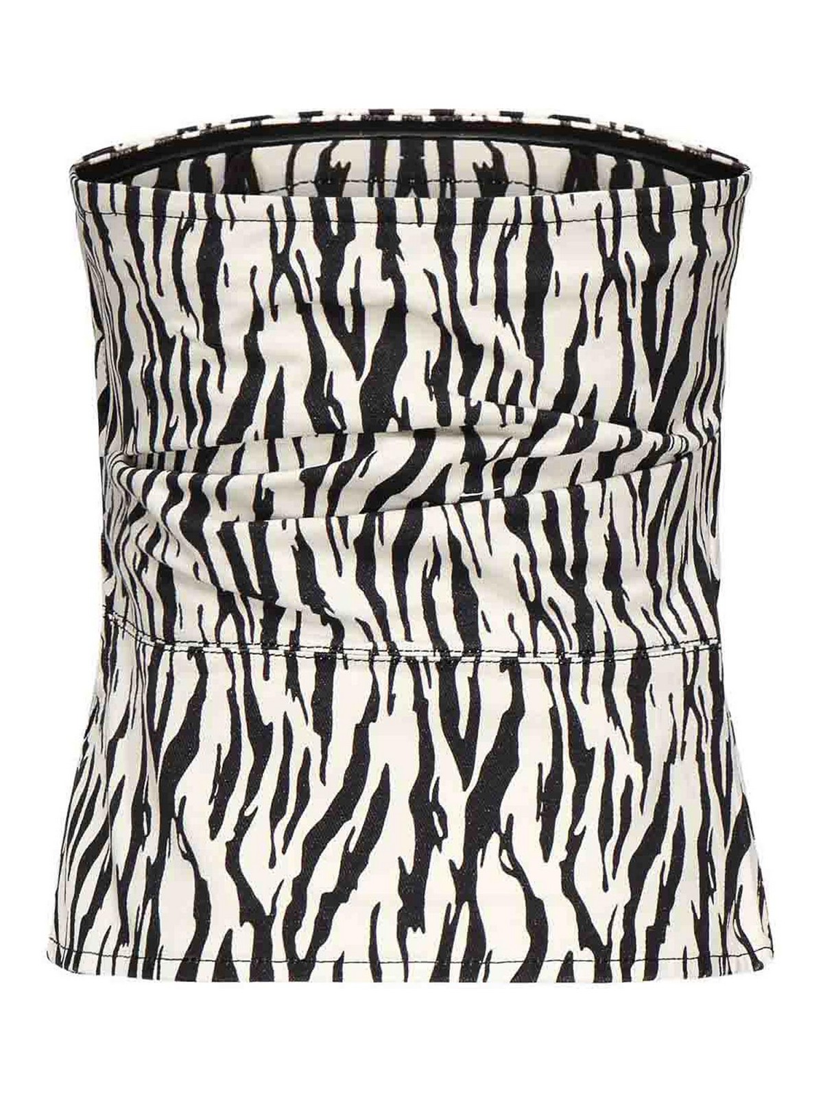 Printed Denim Top 114337858 (ROTATE / タンクトップ・キャミソール ) | ROTATE (ロテート)(2)