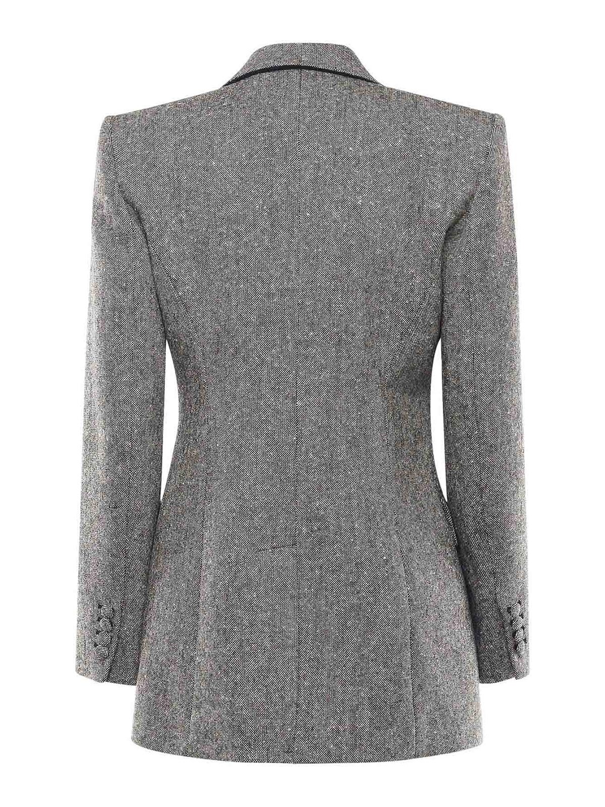 Double-Breasted Natte Buttoned Blazer 7B0CE4V29R20AN (Valentino Garavani / ブレザー・ジャケット ) | Valentino Garavani (ヴァレンティノ)(2)