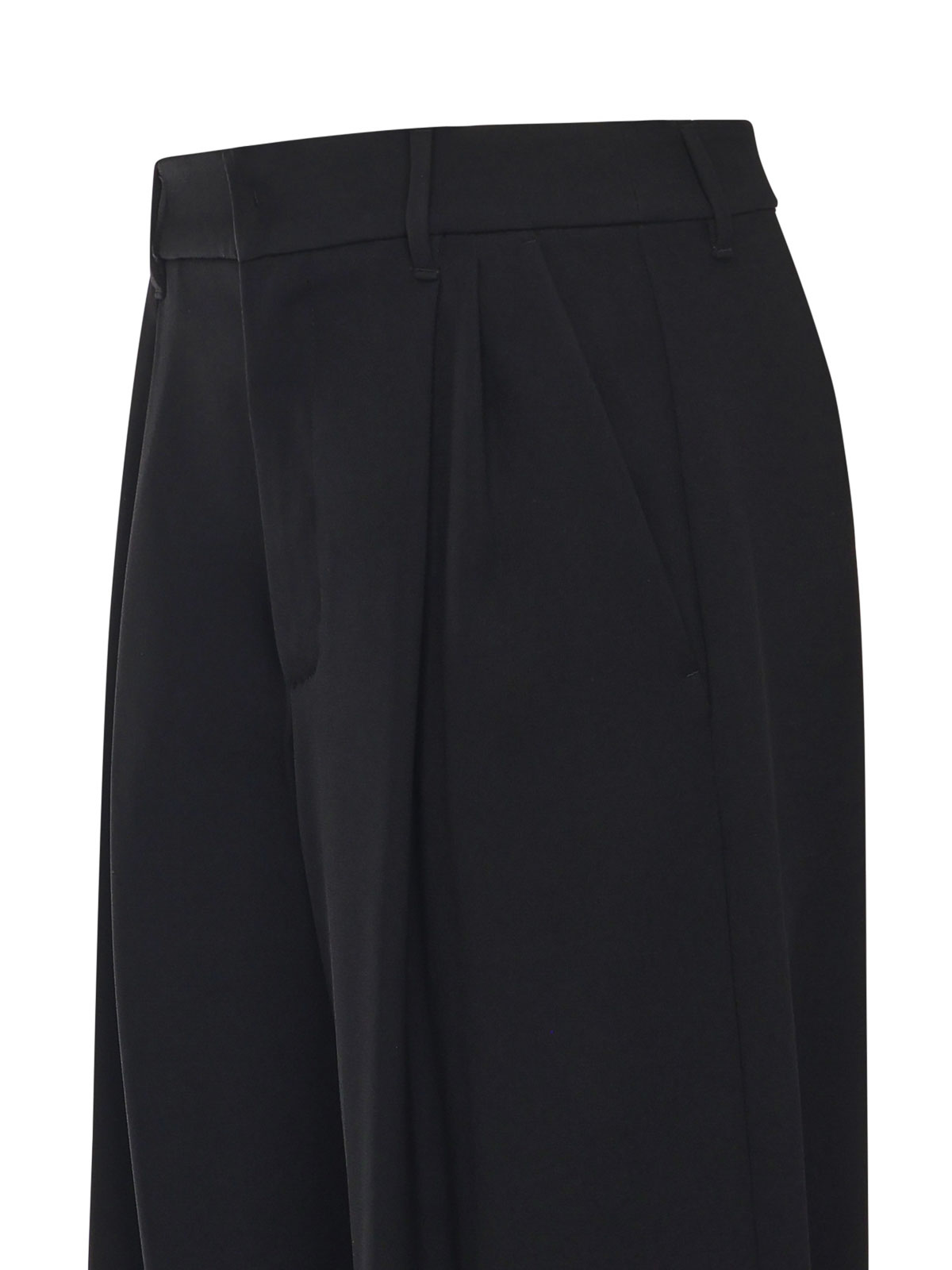 Wide-Leg Cady Pants 25291360516E15 (S MAX MARA / パンツ ) | S MAX MARA (エス マックスマーラ)(1)