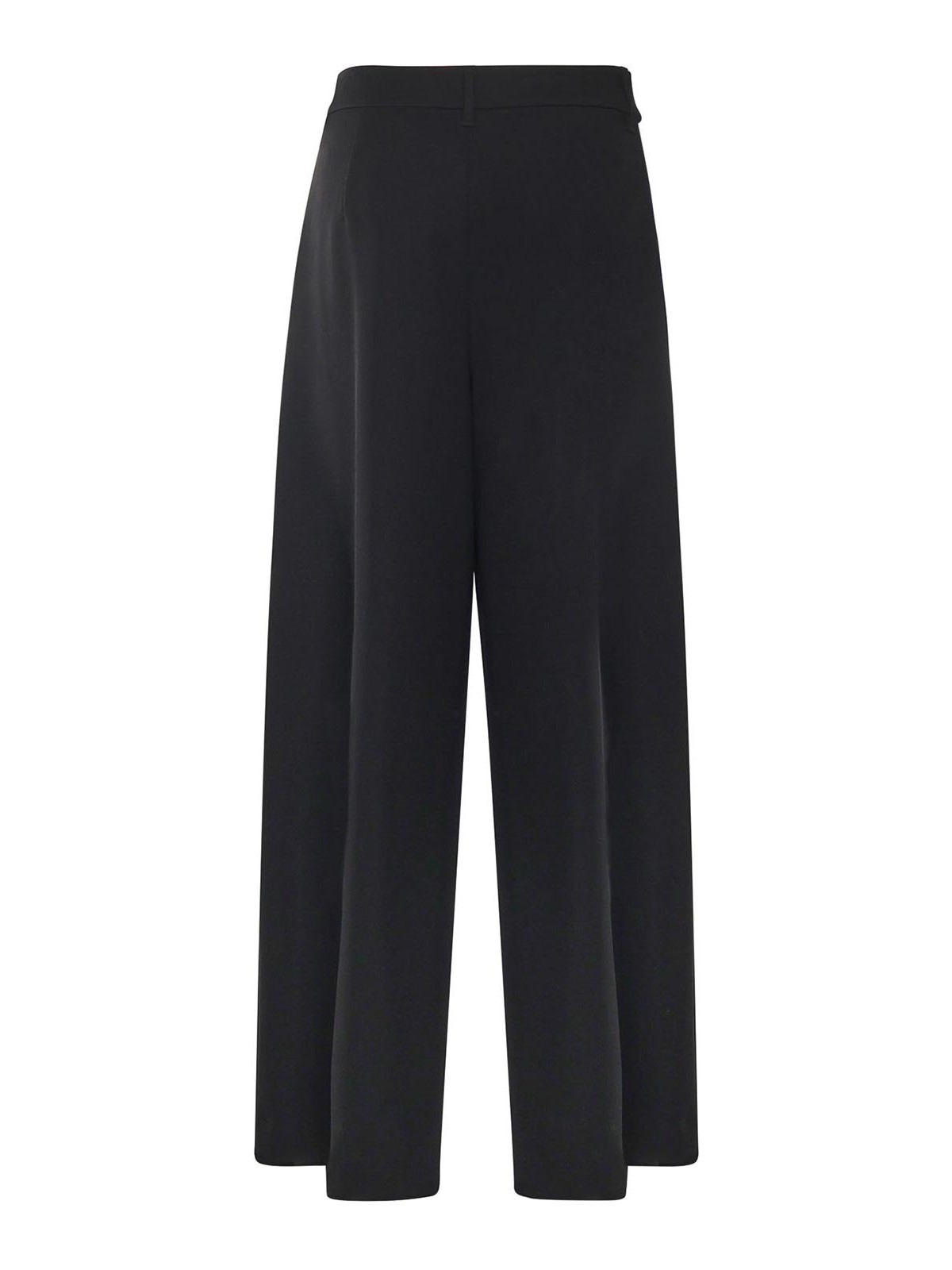 Wide-Leg Cady Pants 25291360516E15 (S MAX MARA / パンツ ) | S MAX MARA (エス マックスマーラ)(2)