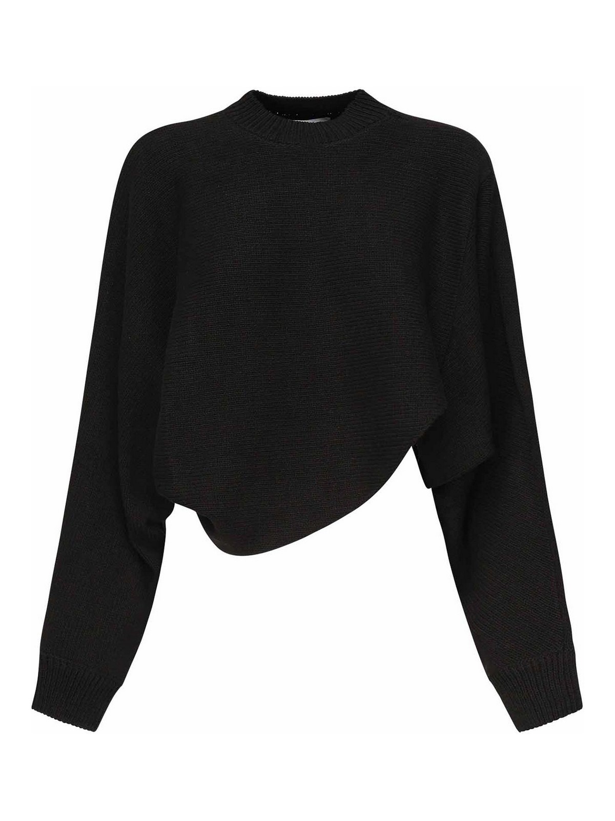 Asymmetrical Sweater AA9G0043K082B995 (ALAIA / ニット・セーター・カーディガン ) | ALAIA (アライア)