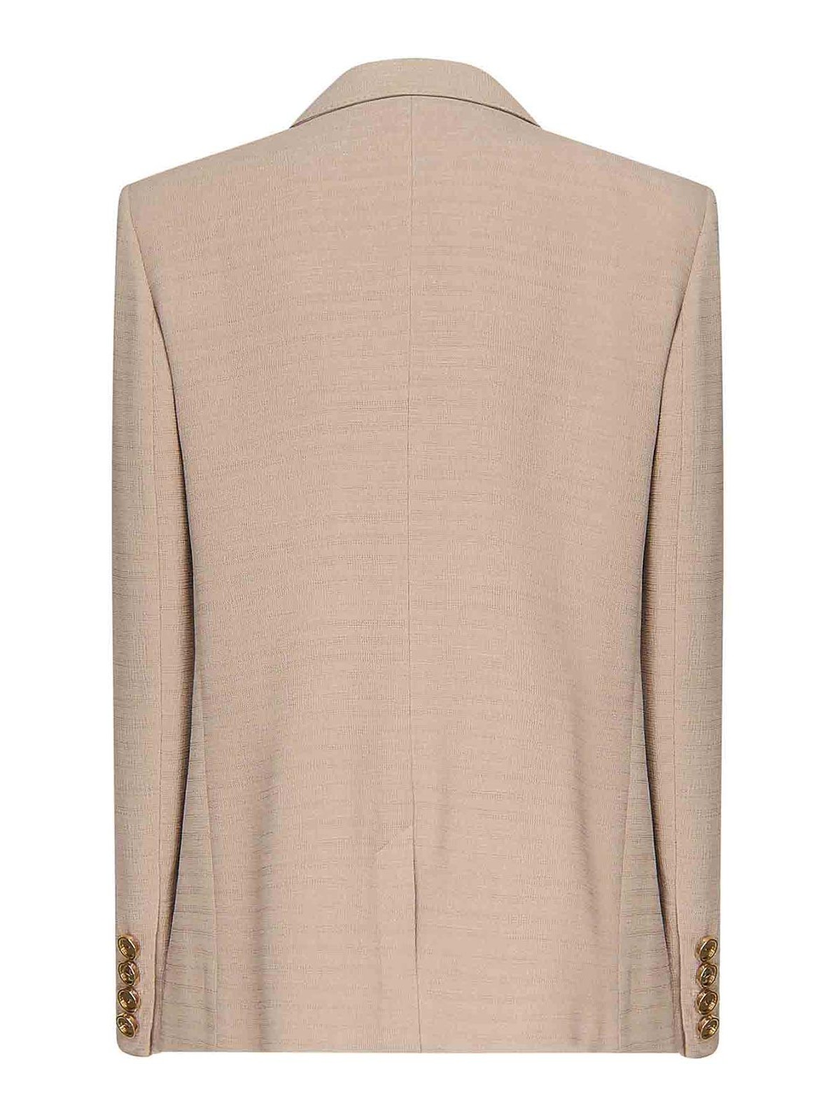 Double-Breasted Blazer In Viscose 5YGN157341AG1BQ (MARCIANO / ブレザー・ジャケット ) | MARCIANO (マルシアーノ)(2)