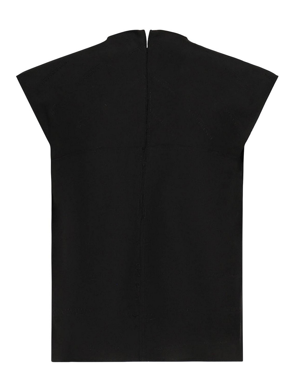 Sleeveless Silk Jacquard Top 838750TSN091000 (Balenciaga / タンクトップ・キャミソール ) | Balenciaga (バレンシアガ)(2)