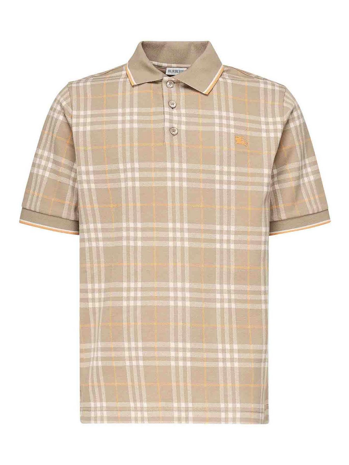 Check Cotton Polo 8110102 (Burberry / ポロシャツ ) | Burberry (バーバリー)