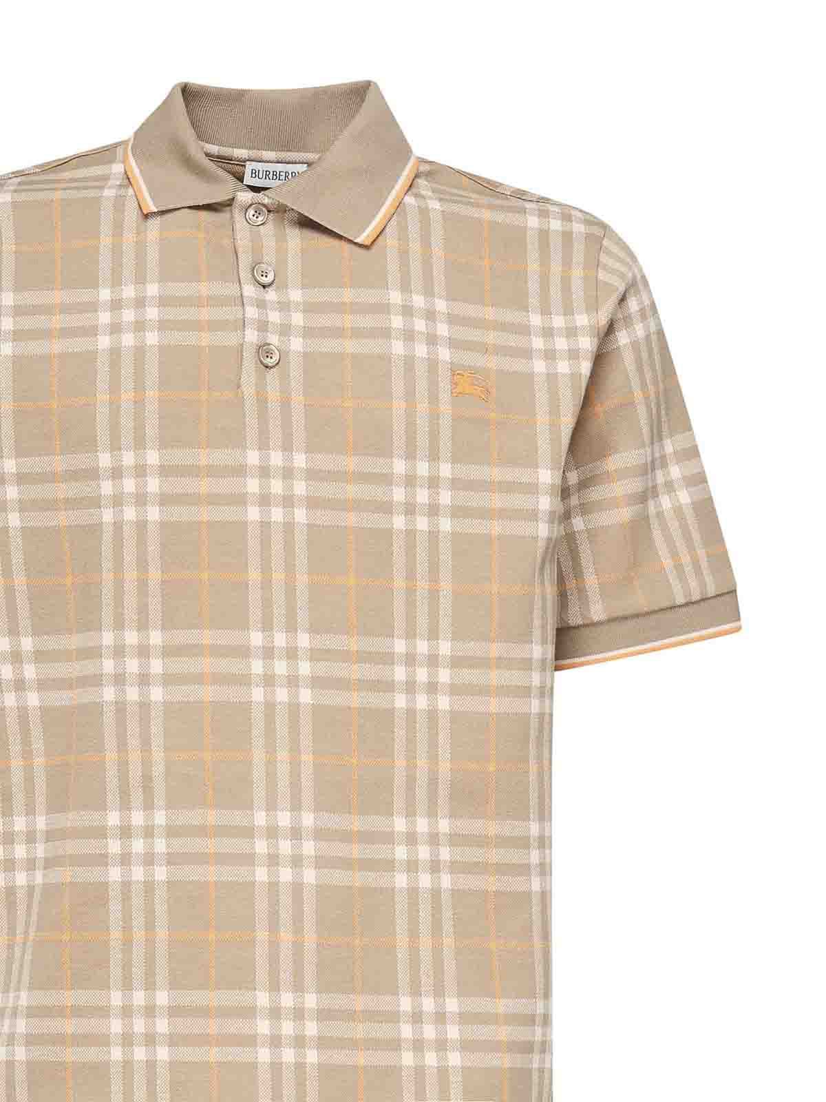 Check Cotton Polo 8110102 (Burberry / ポロシャツ ) | Burberry (バーバリー)(1)